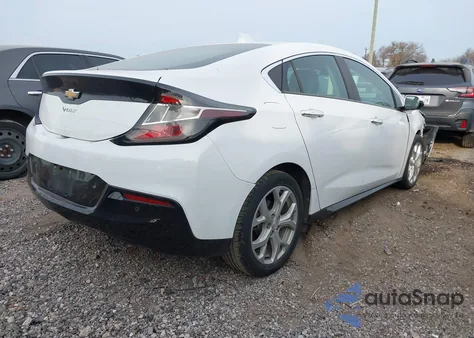 2016 Chevrolet Volt Premier from USA, damaged, VIN 1G1RD6S51GU134289